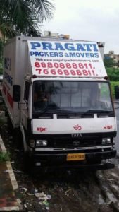 pragati packers and movers transportation