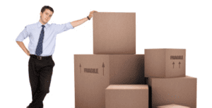 Loading and unloading at pragati packers and movers